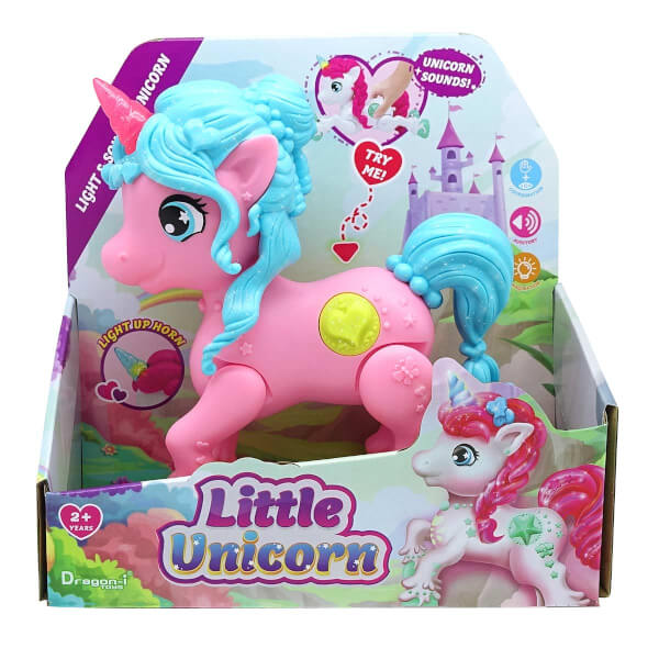 Little Unicorn Sesli ve Işıklı 