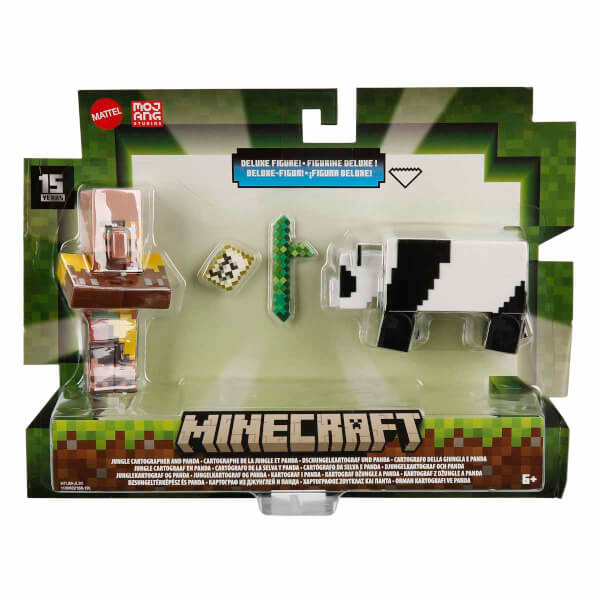 Minecraft Figürler İkili Paket GTT53