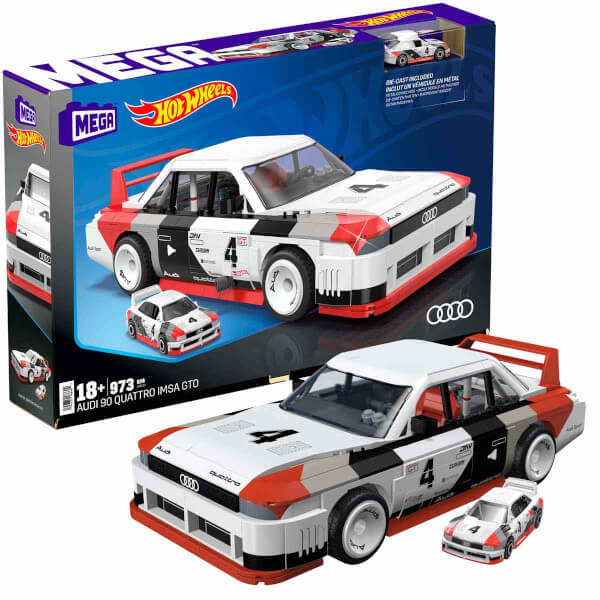 MEGA Hot Wheels Audi 90 Quattro HRY20