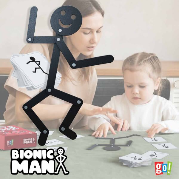 Bionic Man Eğitici Aktivite Oyuncağı 