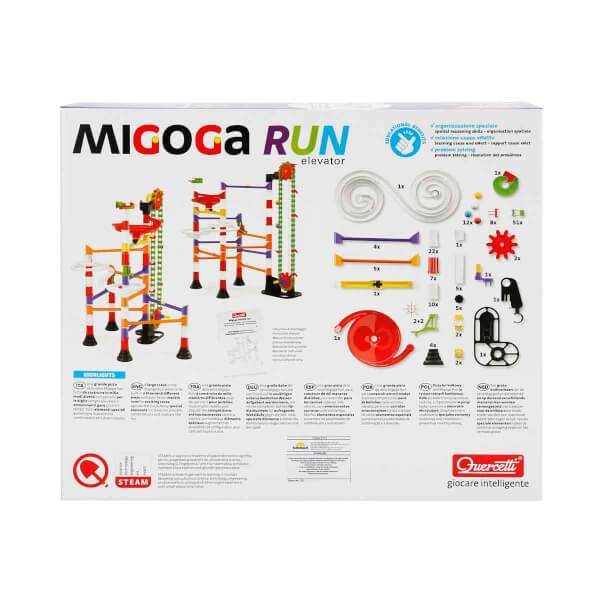 Quercetti Migoga Marble Run Asansör Yapım Seti