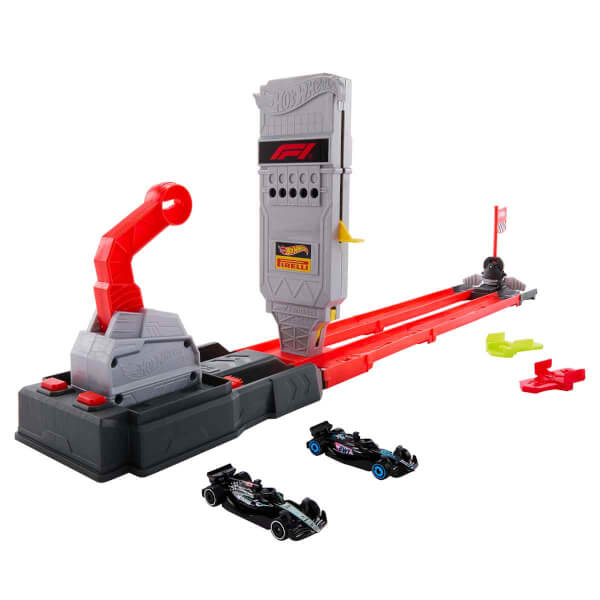Hot Wheels Formula 1 Hızlı Başlangıç Yarış Seti JKM88