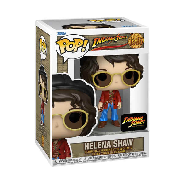 Funko Pop Movies Indiana Jones: Helena Shaw