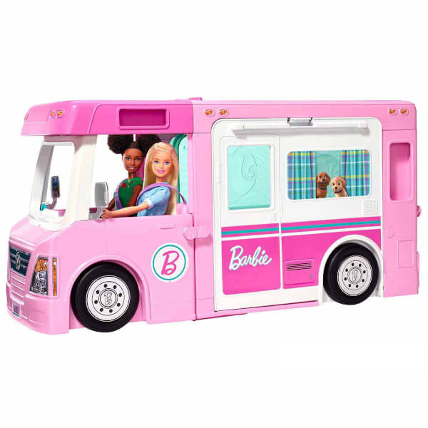 Barbie Pembe Karavan
