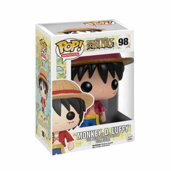 Funko Pop Animation One Piece: Monkey D Luffy 