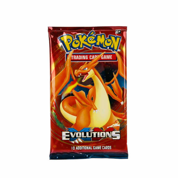 Pokemon Trading Card Evolutions Sürpriz Paket