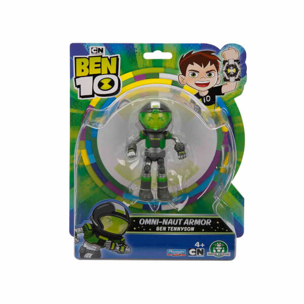 Ben10 Aksiyon Figürleri Space Armor Ben BEN47H10