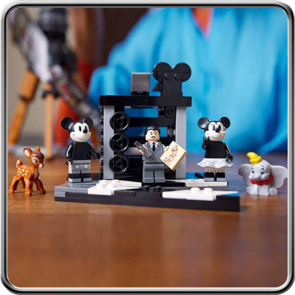 LEGO Disney Walt Disney Hatırası Kamera 43230