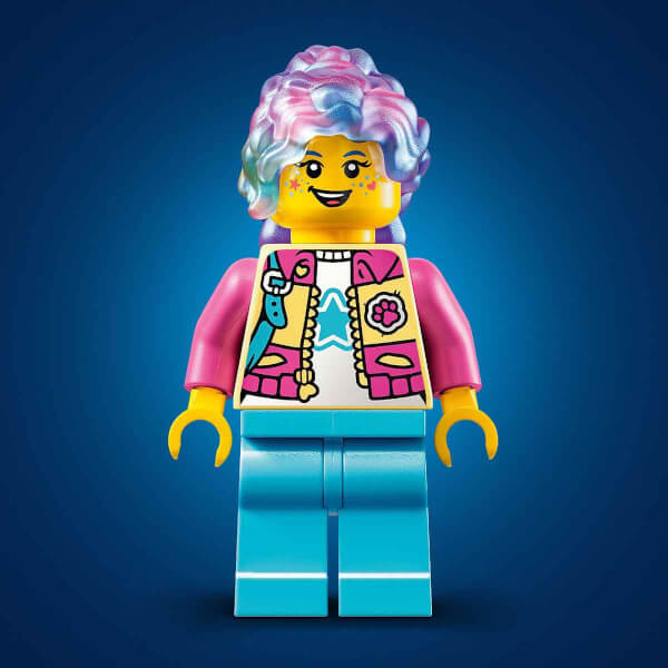 LEGO DREAMZzz Bunchu’nun Yaratıcı Hayvan Maceraları 71488 - 7 Yaş ve Üzeri Çocuklar için Oyuncak Tavşanlı Yaratıcı Oyuncak Yapım Seti (143 Parça)