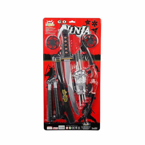 Ninja Savaşçı Seti 8