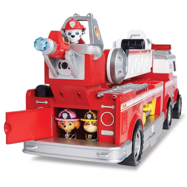 PAW Patrol Sesli ve Işıklı İtfaiye Aracı Oyun Seti