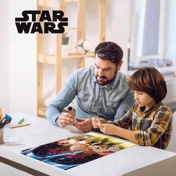 Prime 3D 300 Parça 3D Puzzle: Star Wars Classic