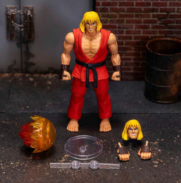 Street Fighter II Ken Figürü 