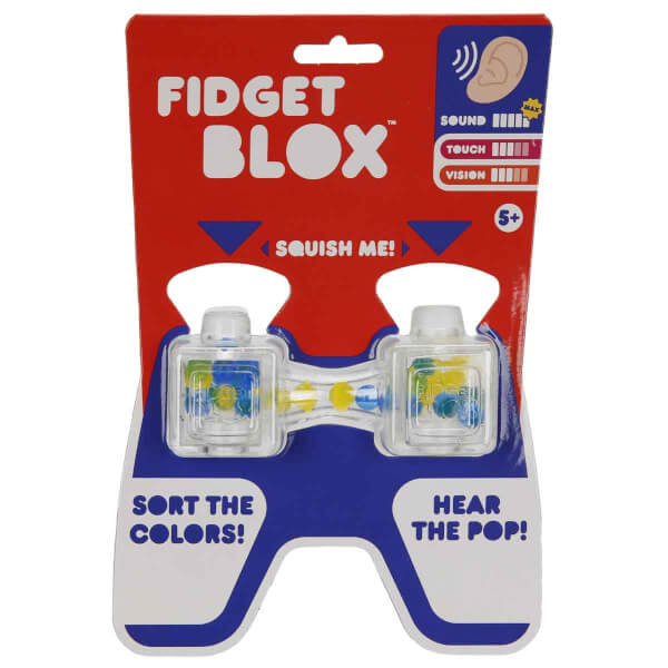 Fidget Blox Duyusal Oyuncak 