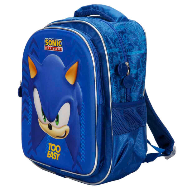 Sonic The Hedgehog Ultimate Power Okul Çantası 2542