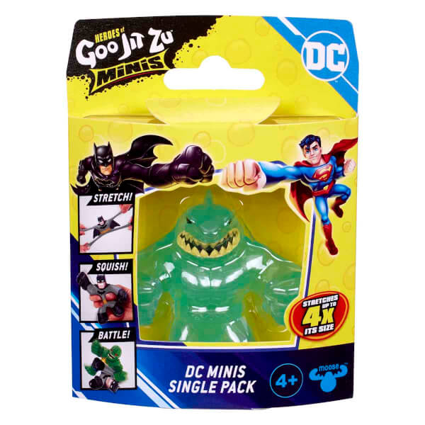 Goojitzu DC Minis Figür Tekli Paket S4 GJD04000