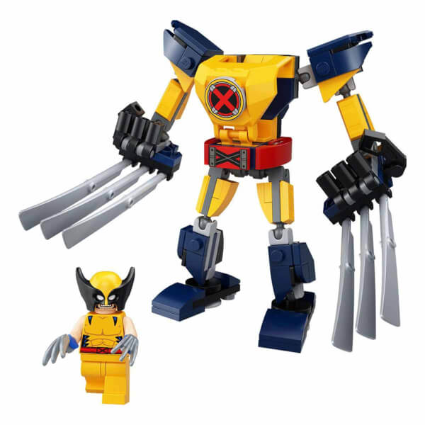 LEGO Marvel Wolverine Robot Zırhı 76202