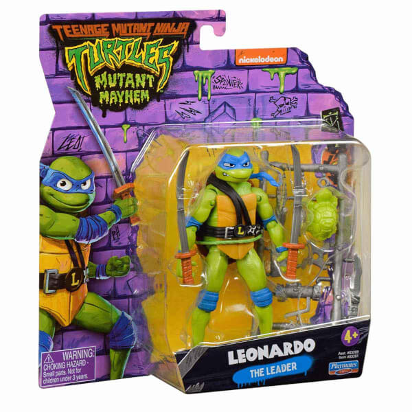 TMNT Aksiyon Figür Leonardo TU805500