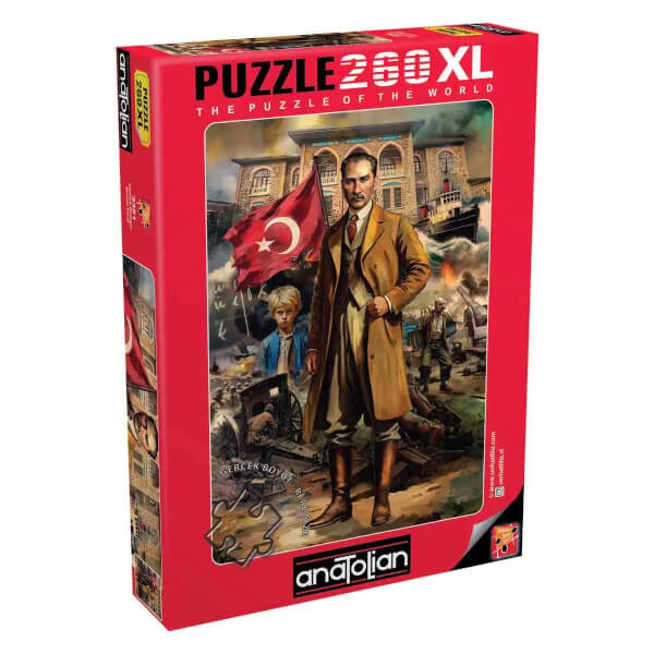 260 Parça XL Puzzle: Atatürk Destanı