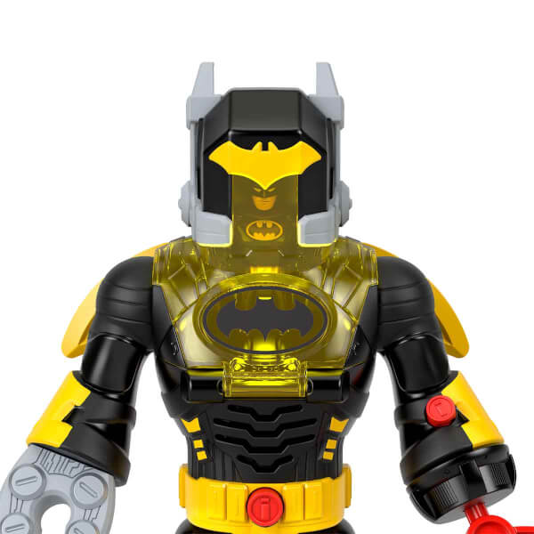 Sesli ve Işıklı Imaginext DC Super Friends Batman Insider ve Exo Kostümü HYG31 