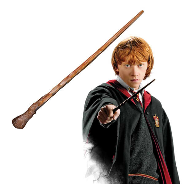 Harry Potter Ron Weasley'nin Asası