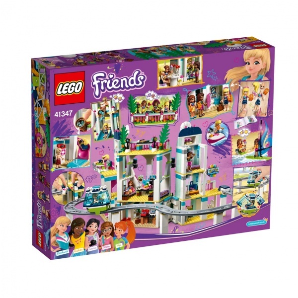 LEGO Friends Heartlake City Tatil Köyü 41347