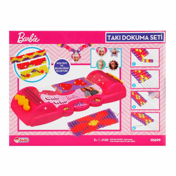 Barbie Takı Dokuma Seti