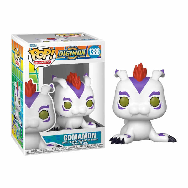 Funko Pop Animation Digimon: Gomamon	