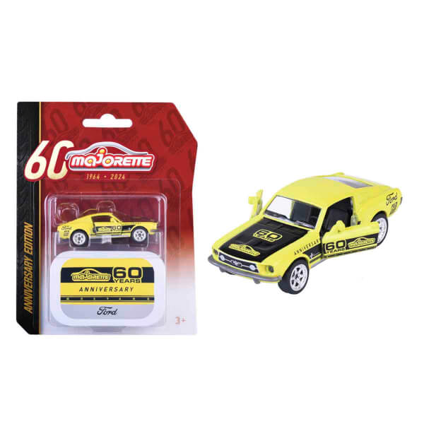 1:64 Majorette Anniversary Edition Deluxe Die Cast Model Araba
