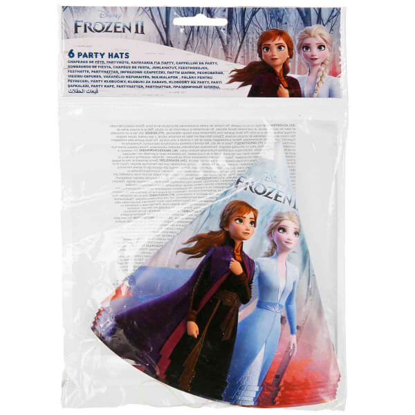 Frozen 2 Desenli Kotyon Şapka 6’lı