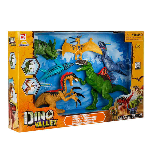 Dino Valley Dinozor Grubu Seti