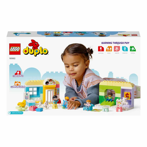 LEGO DUPLO Kasabası Kreşte Hayat 10992