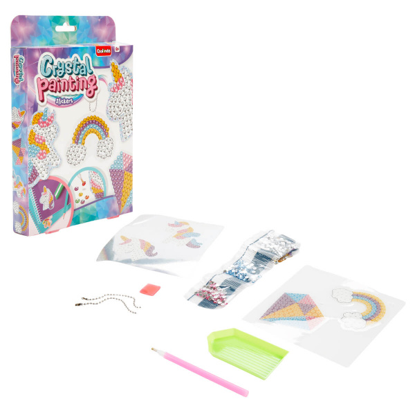 Crystal Painting Stickers Unicorn Kristal Boyama Seti 2
