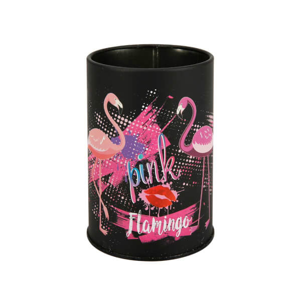 Flamingo Metal Masaüstü Kalemlik