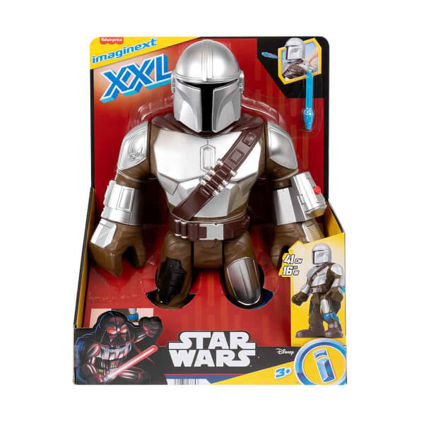 Fisher-Price Imaginext Star Wars XXL The Mandalorian Figürü 40 cm HXT20 