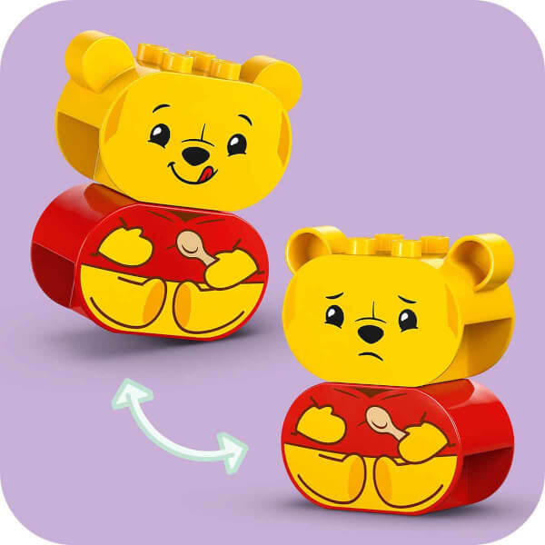 LEGO DUPLO Disney Ayı Winnie’nin Doğum Günü Partisi 10457 - 1,5 Yaş ve Üzeri Çocuklar için Eğitici Oyuncak Yapım Seti (22 Parça)