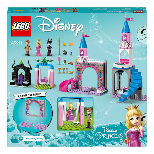 LEGO Disney Aurora’nın Şatosu 43211