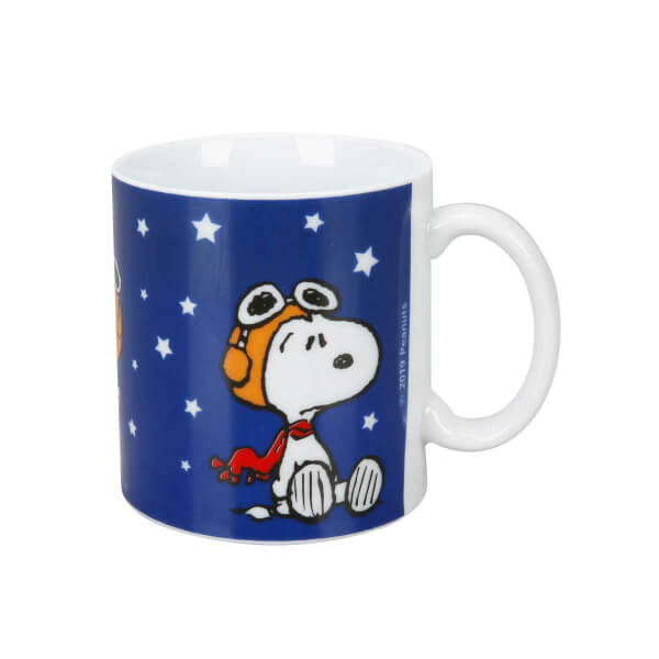 Snoopy Flying Age Porselen Kupa  