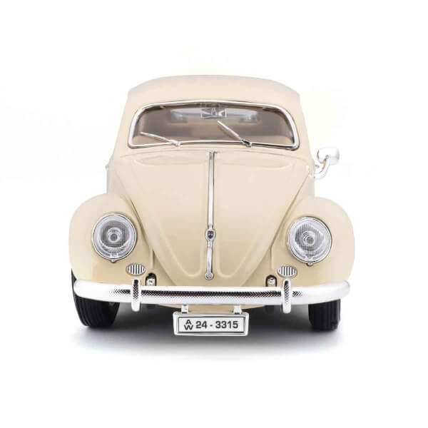 1:18 Volkswagen Kafer Beetle 1955 Model Araba