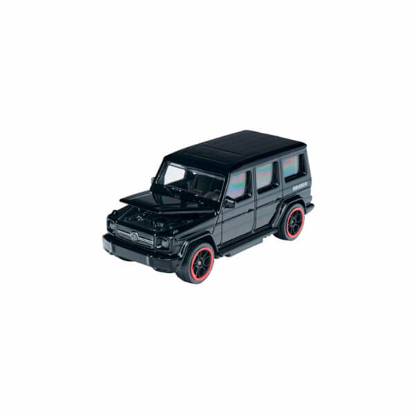 Majorette 1:64 Black Edition 5li Paket