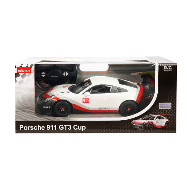 1:14 Porsche 911 GT3 Cup Uzaktan Kumandalı Işıklı Araba 