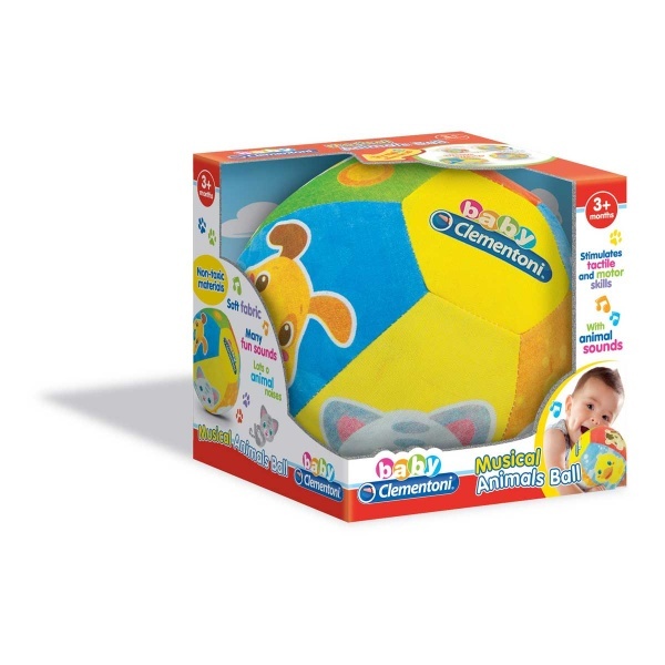 Baby Clementoni Aktivite Topu