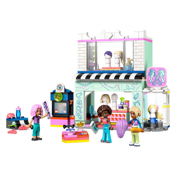 LEGO Friends Kuaför ve Aksesuar Mağazası 42662 - 7 Yaş ve Üzeri Çocuklar için Mini Bebek İçeren Yaratıcı Oyuncak Yapım Seti (347 Parça)