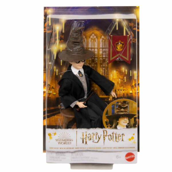 Harry Potter ve Seçmen Şapka Figür Seti HND78