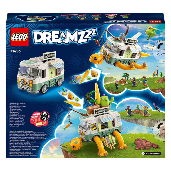 LEGO DREAMZzz Bayan Castillo'nun Kaplumbağa Minibüsü 71456