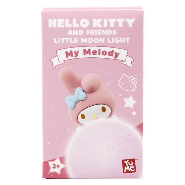 Işıklı Hello Kitty & Friends Little Moon Serisi Mini Figür