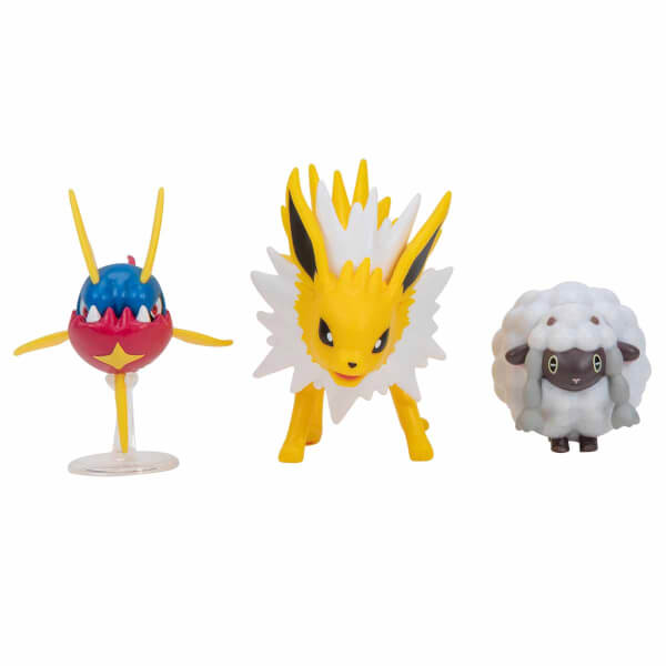 Pokemon Battle Figür 3'lü Set S15