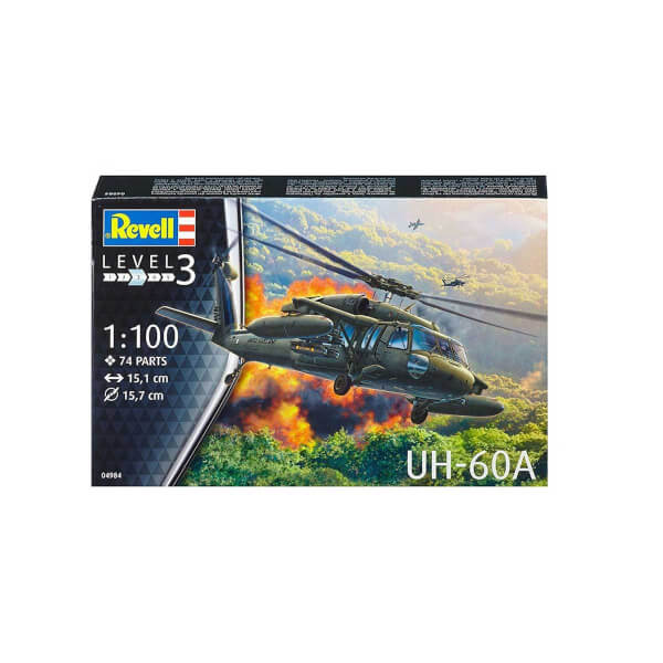 Revell 1:100 UH-60A Helikopter 4984