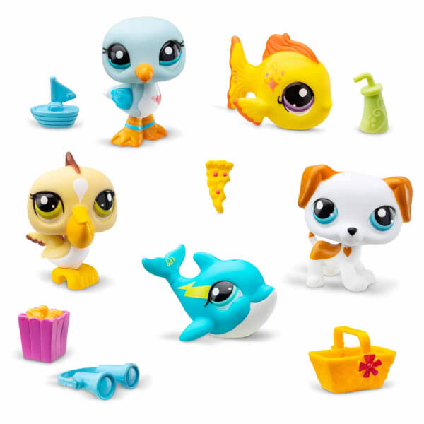 Littlest Pet Shop Minişler 5'li Figür Seti S1