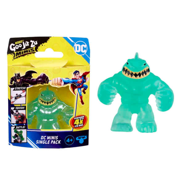 Goojitzu DC Minis Figür Tekli Paket S4 GJD04000